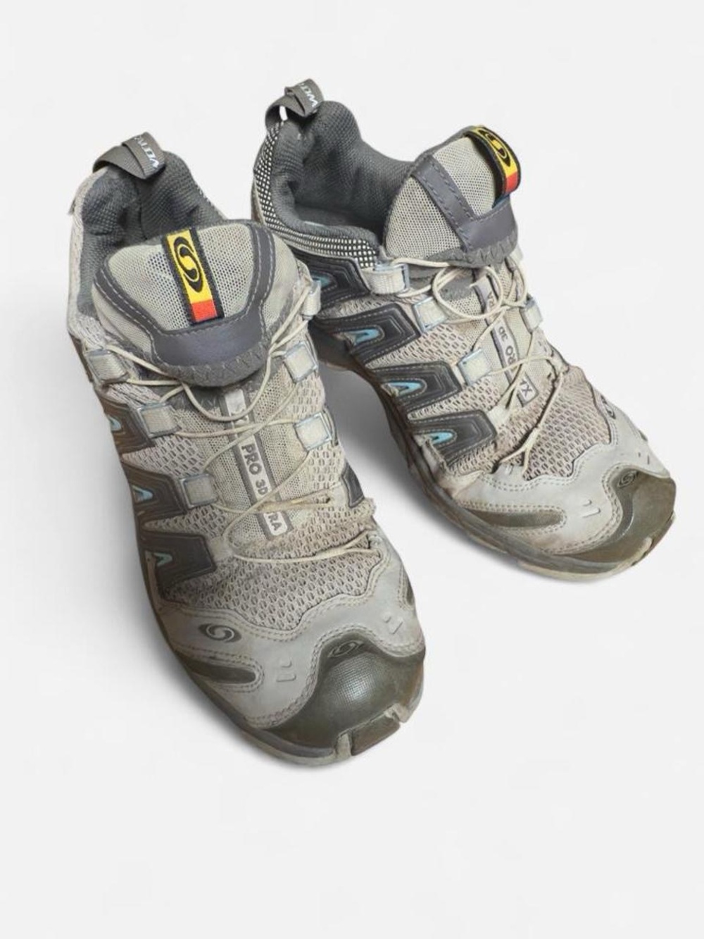 Gray Salomon XA Pro 3D Running - USED
